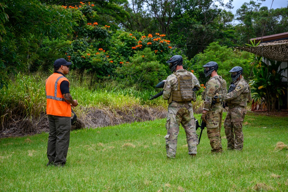 Region VII Best Warrior Competition 2023 on the Hawaiian Island of Oahu