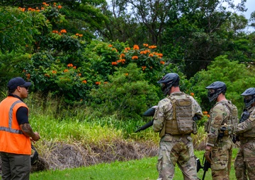 Region VII Best Warrior Competition 2023 on the Hawaiian Island of Oahu