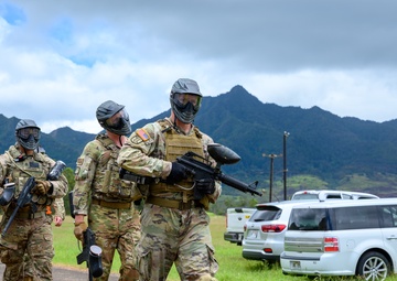 Region VII Best Warrior Competition 2023 on the Hawaiian Island of Oahu