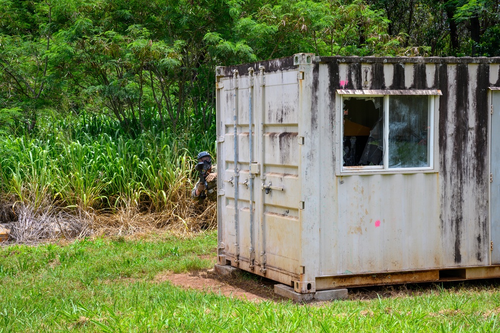 Region VII Best Warrior Competition 2023 on the Hawaiian Island of Oahu