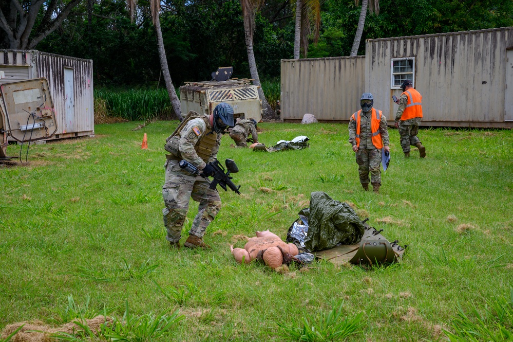 Region VII Best Warrior Competition 2023 on the Hawaiian Island of Oahu