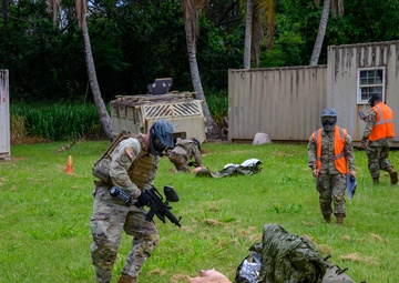 Region VII Best Warrior Competition 2023 on the Hawaiian Island of Oahu