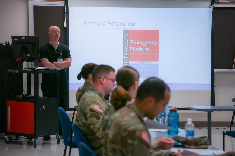 BACH IPAP Soldiers Conduct Allergic Reaction and Anaphylaxis Training