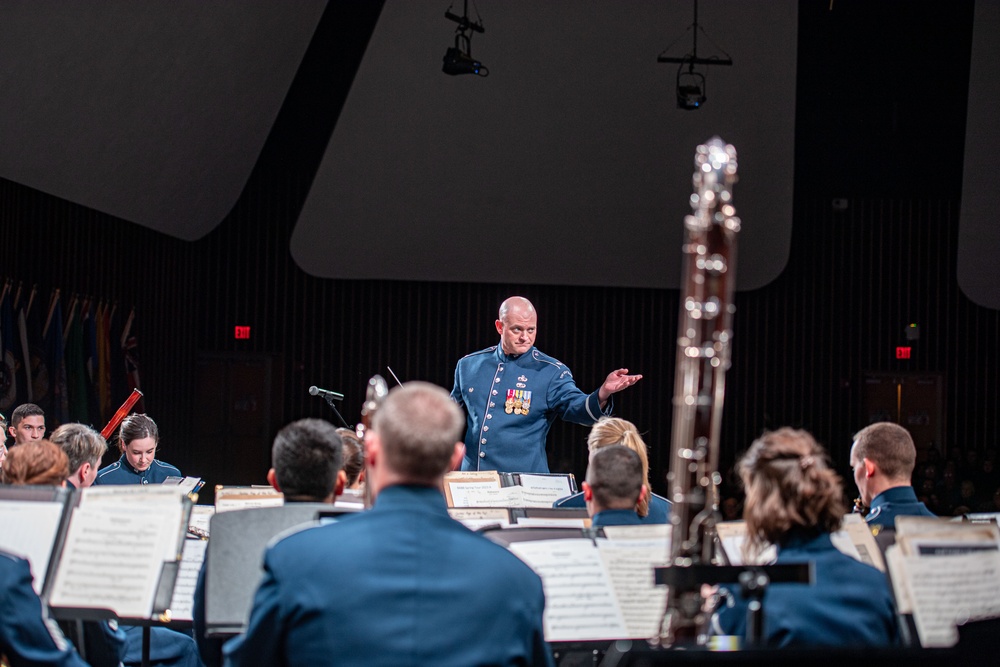 The Air Force Band Comes to Bangor