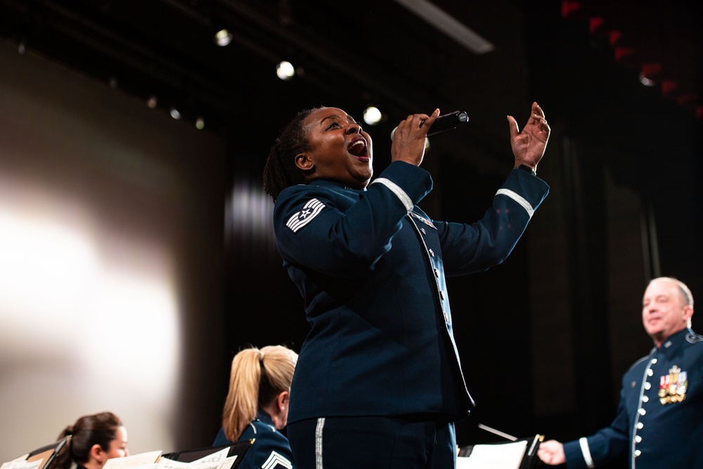 The Air Force Band Comes to Bangor