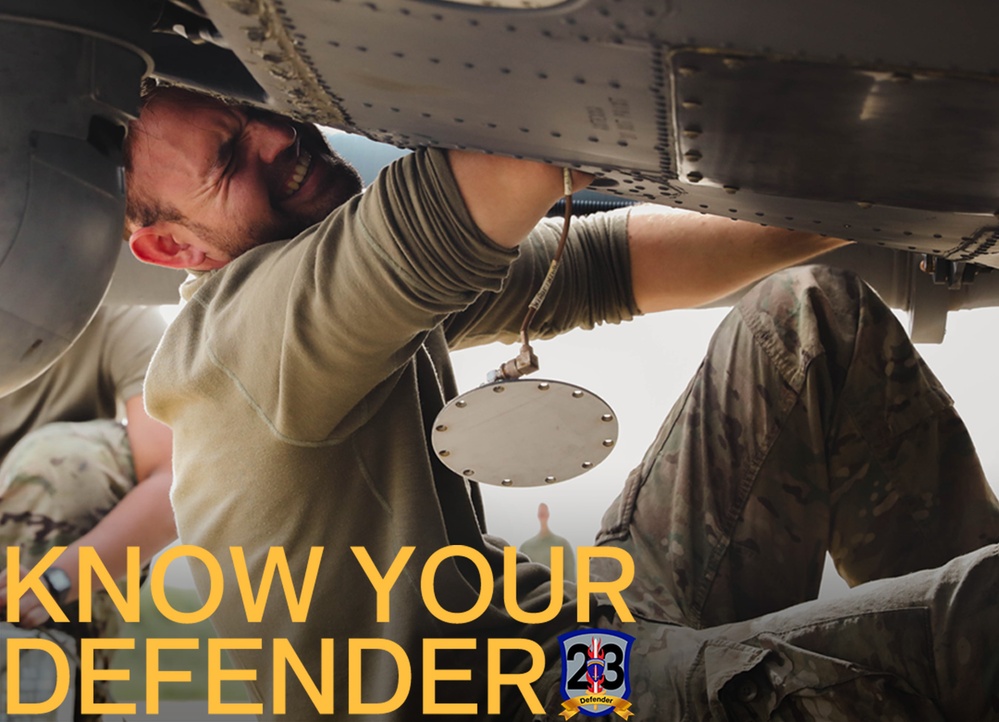 Know Your Defender - U.S. Air Force Staff Sgt. Phelan Marcy