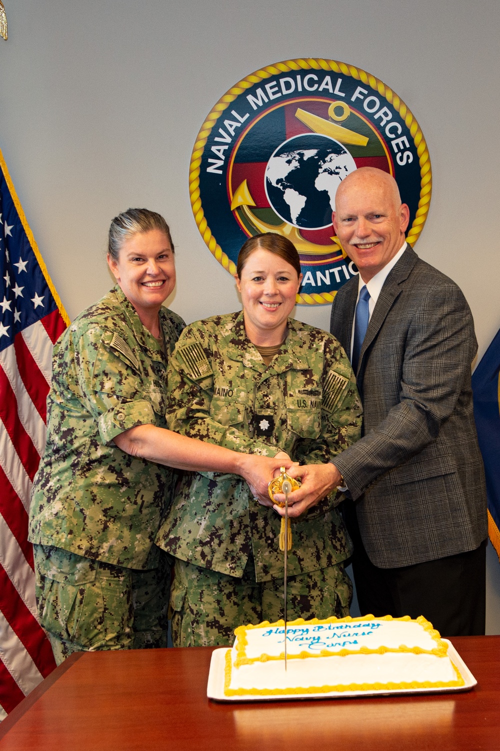 NMFL Celebrates 115th Nurse Corps Birthday