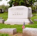 Airmen clean-up local cemetery