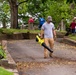 Airmen clean-up local cemetery