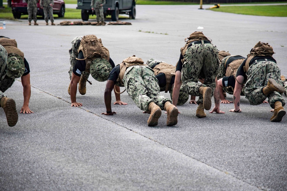 NMCB 133 Conducts Homeport Operations