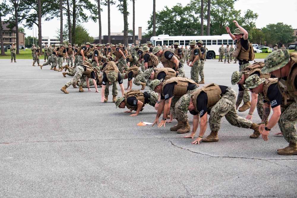 NMCB 133 Conducts Homeport Operations