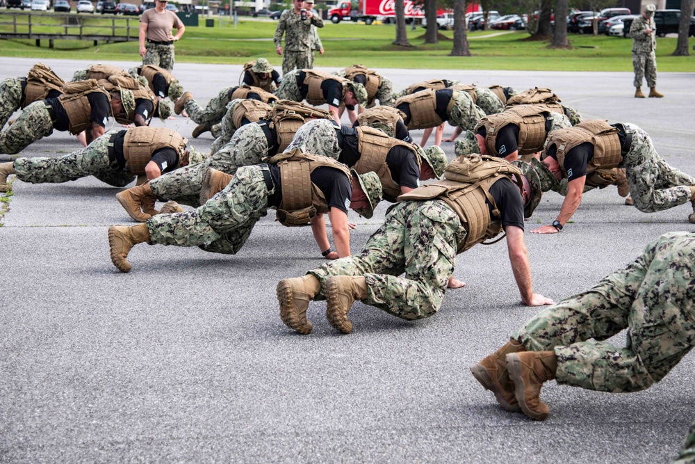 NMCB 133 Conducts Homeport Operations