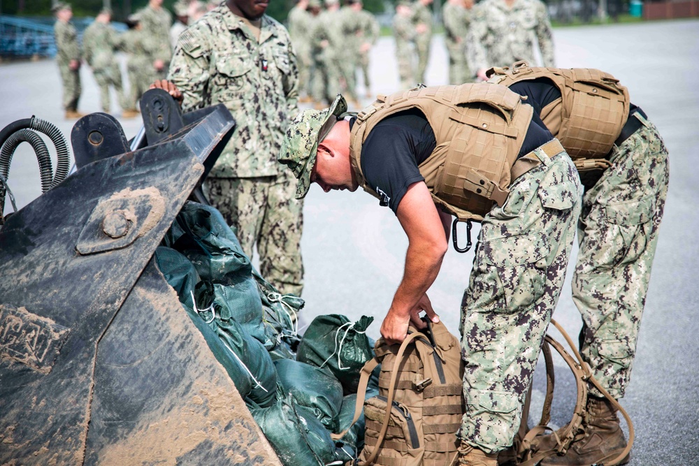 NMCB 133 Conducts Homeport Operations