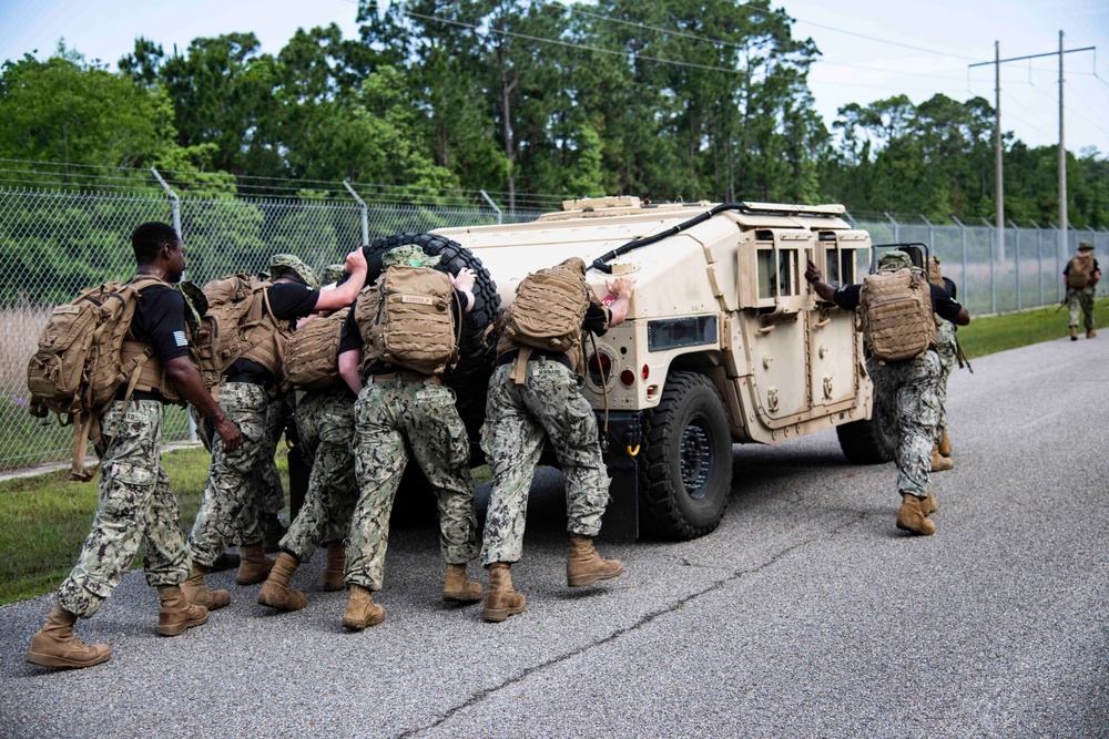 NMCB 133 Conducts Homeport Operations