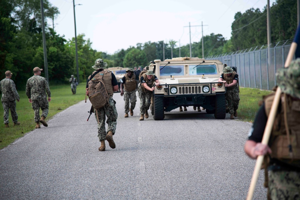 NMCB 133 Conducts Homeport Operations