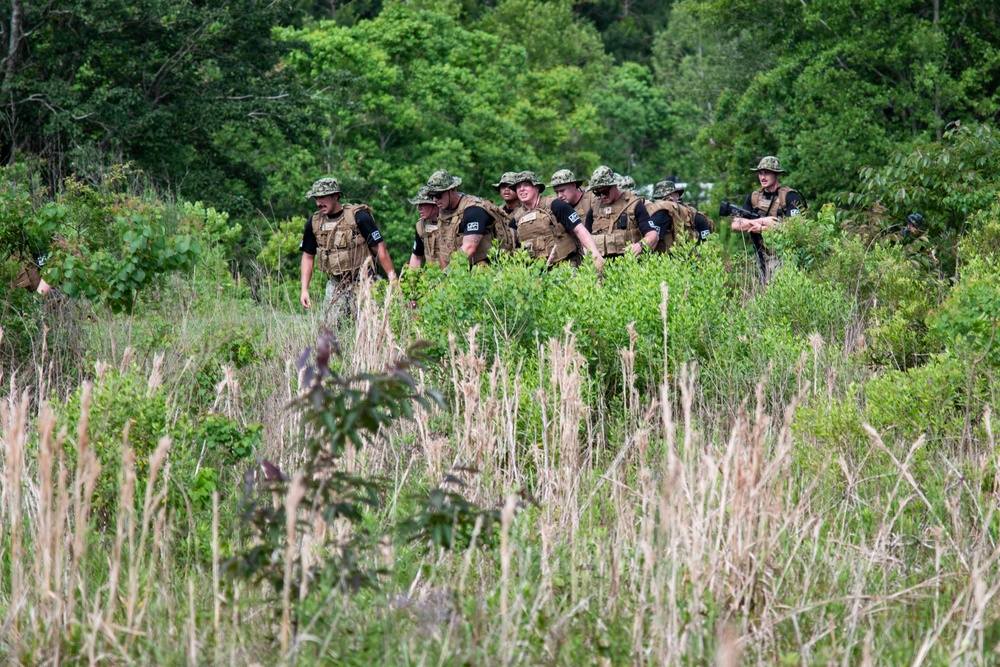 NMCB 133 Conducts Homeport Operations