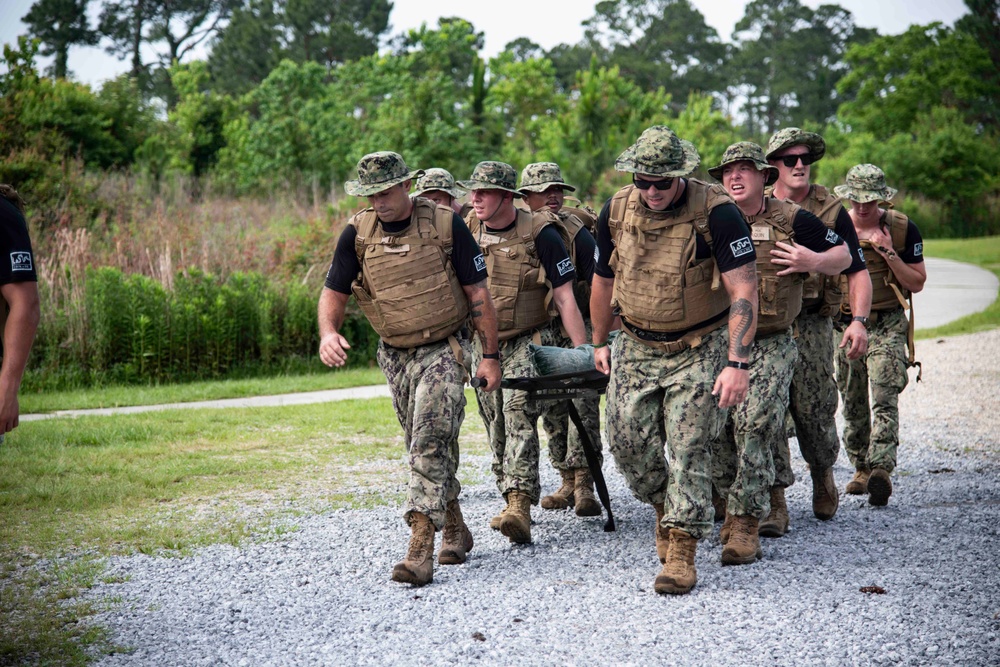 NMCB 133 Conducts Homeport Operations