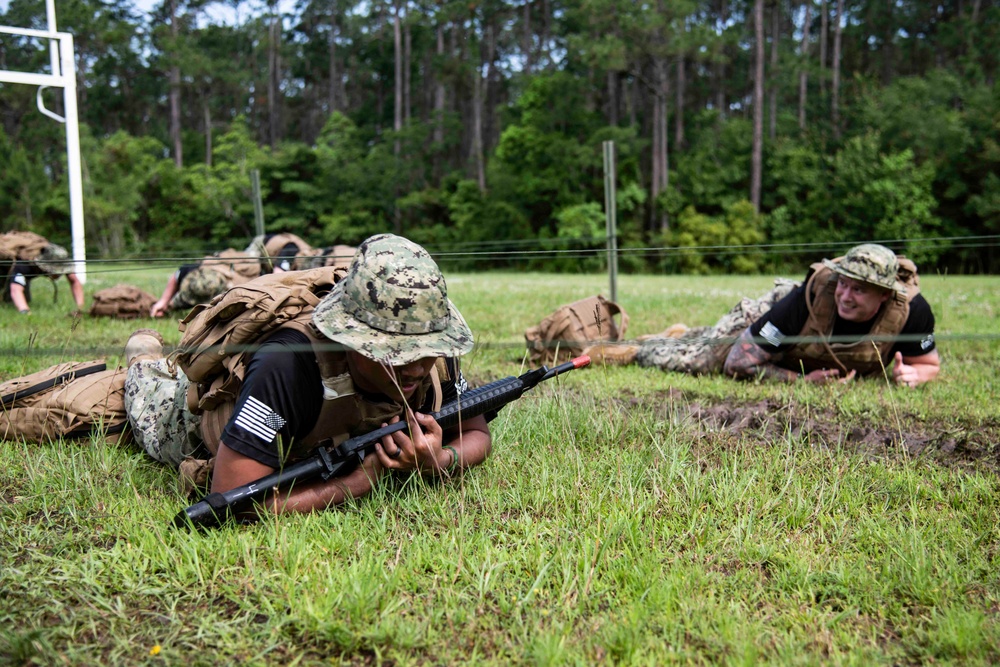 NMCB 133 Conducts Homeport Operations