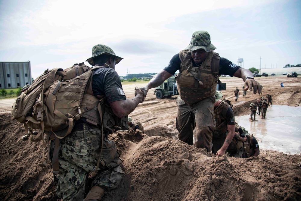 NMCB 133 Conducts Homeport Operations