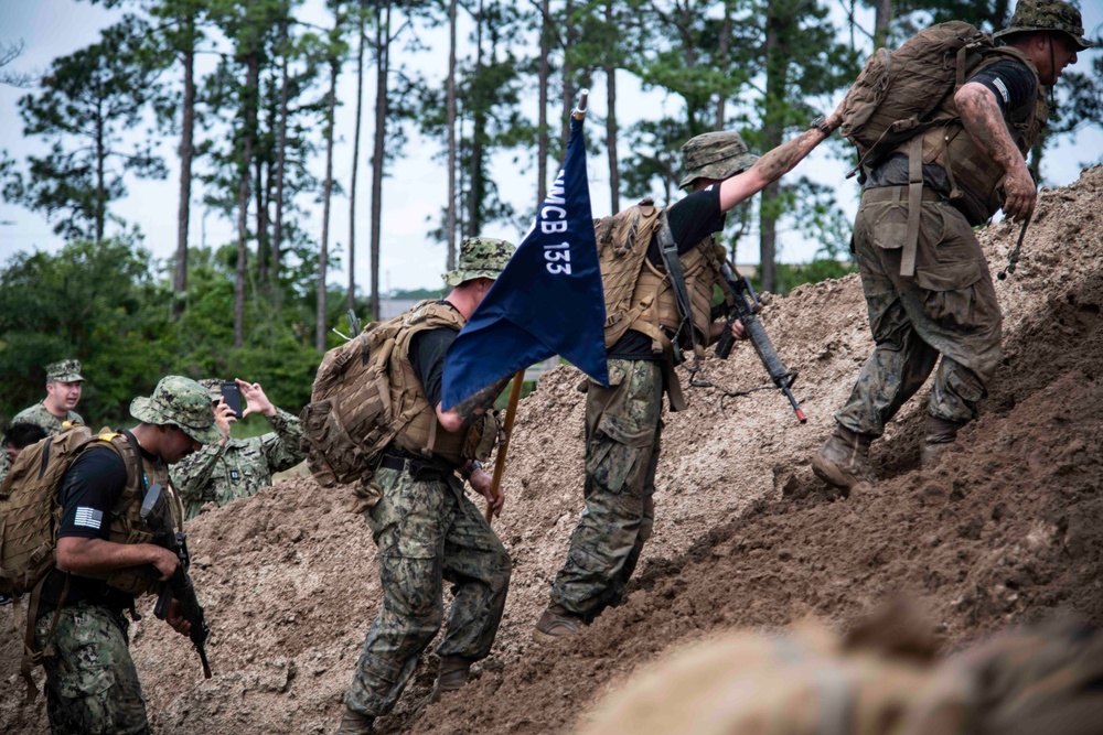 NMCB 133 Conducts Homeport Operations