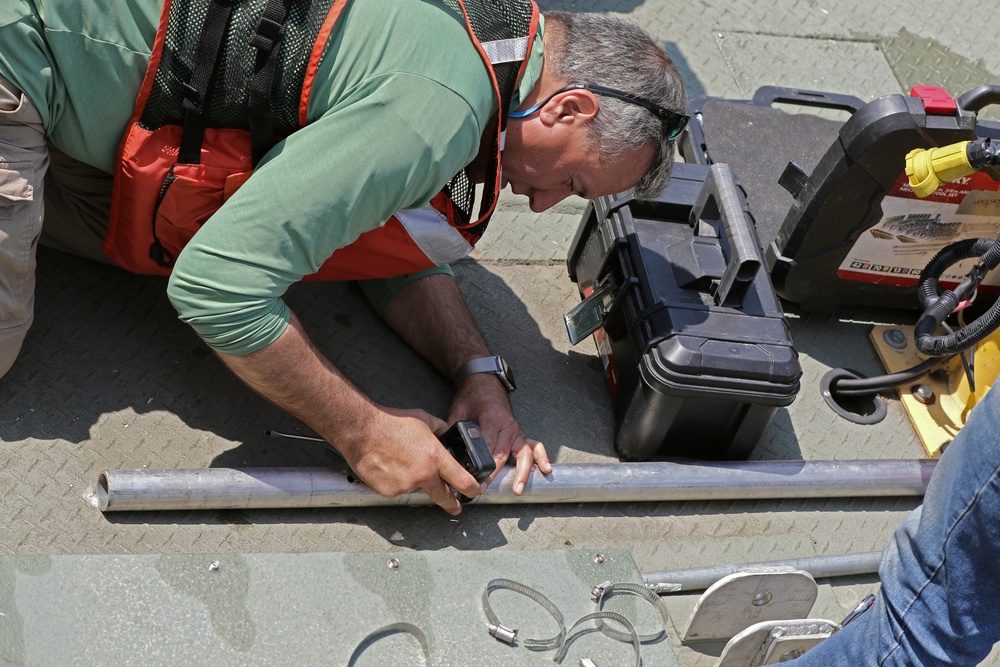 USACE Buffalo District Inspect Novel Fish Passage