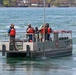 USACE Buffalo District Inspect Novel Fish Passage