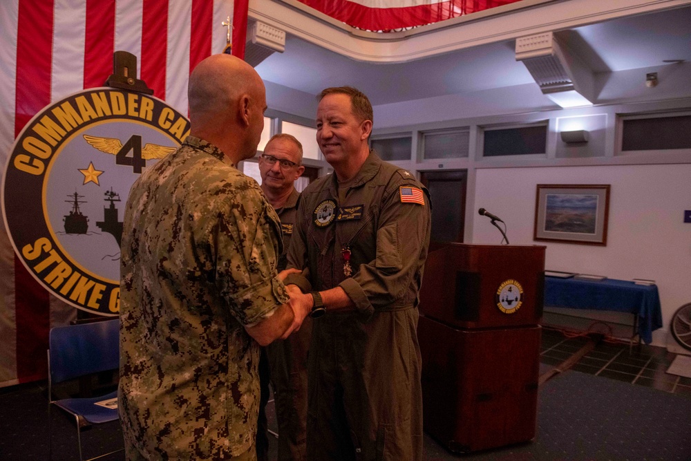 CSG4 Change Of Command