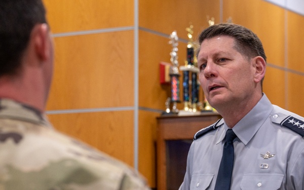 Vice Chief of Space Operations visits Buckley Space Force Base