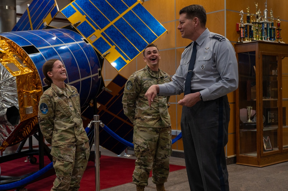Vice Chief of Space Operations visits Buckley Space Force Base