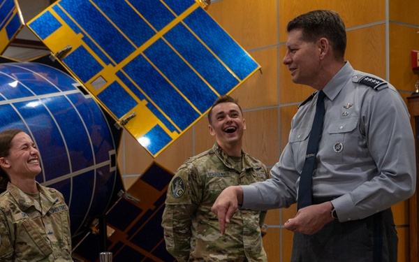 Vice Chief of Space Operations visits Buckley Space Force Base