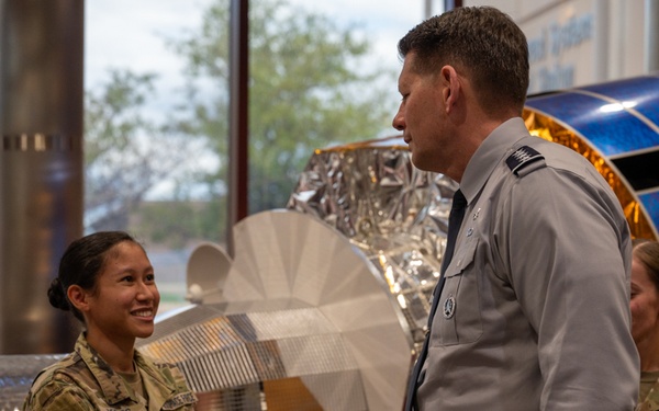 Vice Chief of Space Operations visits Buckley Space Force Base
