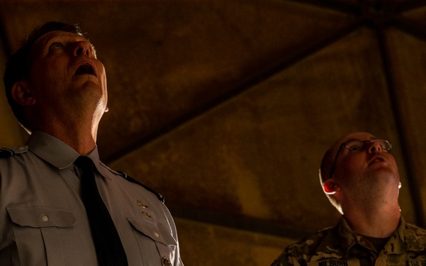 Vice Chief of Space Operations visits Buckley Space Force Base