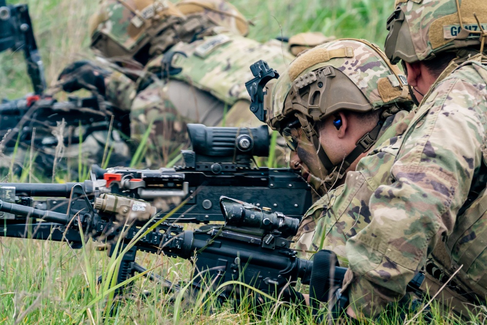 2nd Cavalry Regiment Initiates Griffin Shock 23 with a Live Fire Exercise