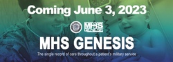 MHS GENESIS is coming to Ireland Army Health Clinic June 3