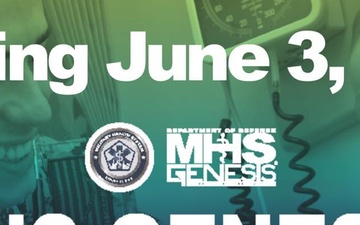 MHS GENESIS is coming to Ireland Army Health Clinic June 3