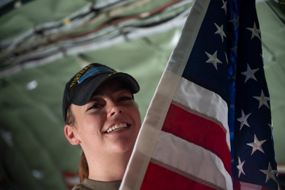 KC-135 Stratotanker crew conduct ACE operations, refuel F-16 Fighting Falcon