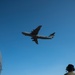 KC-135 Stratotanker crew conduct ACE operations, refuel F-16 Fighting Falcon