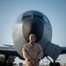 KC-135 Stratotanker crew conduct ACE operations, refuel F-16 Fighting Falcon