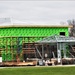 May 2023 construction operations of $11.96 million transient training brigade headquarters at Fort McCoy
