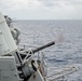 USS Ronald Reagan (CVN 76) Sailors conduct CIWS firing exercise