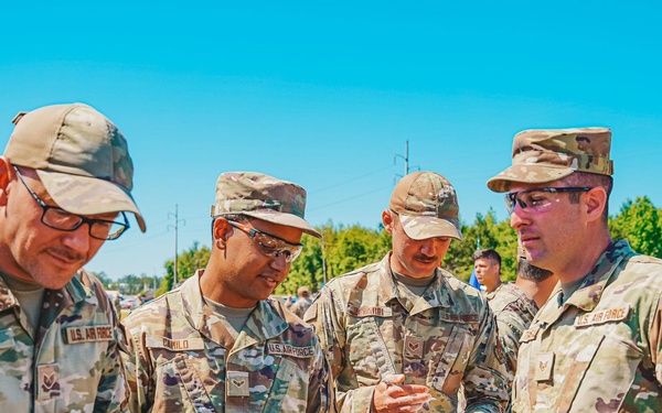 XCOMM Roundup 2023 exercise wraps up with distinguished visitor immersion