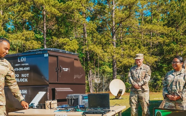 XCOMM Roundup 2023 exercise wraps up with distinguished visitor immersion