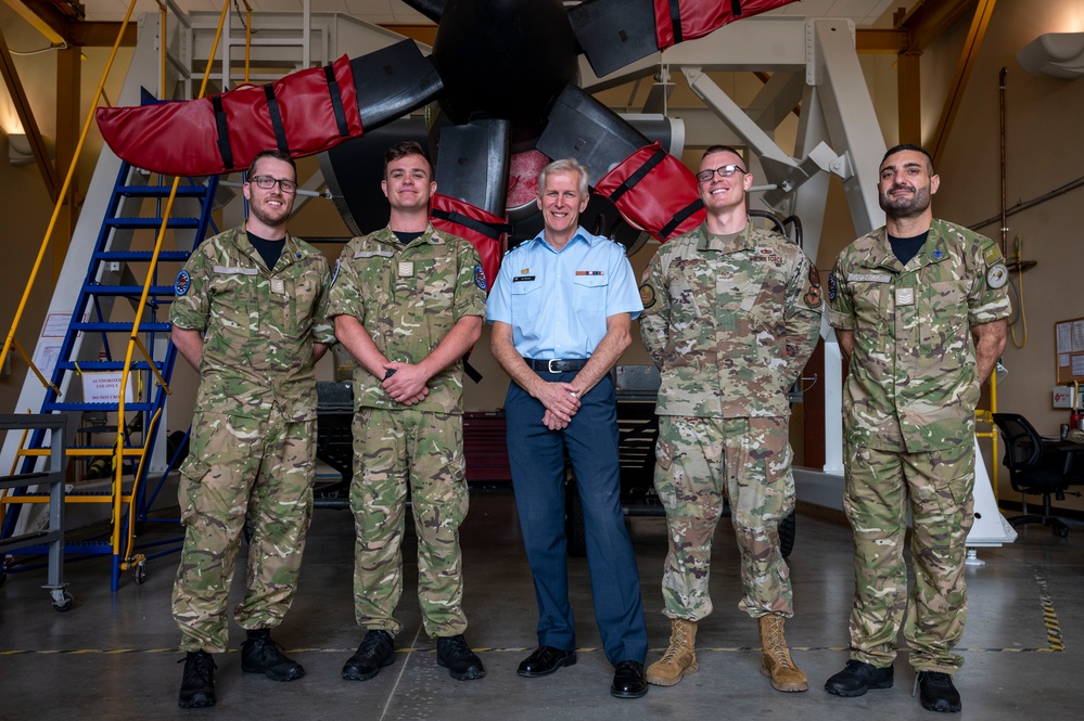 RNZAF Deputy Chief of Air Force visits Herk Nation