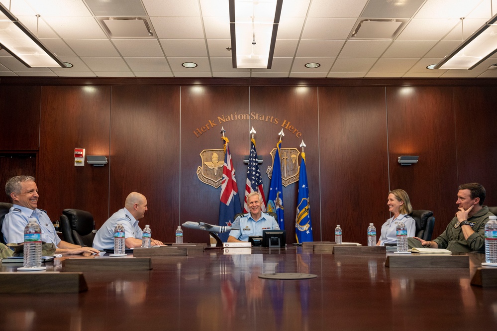 RNZAF Deputy Chief of Air Force visits Herk Nation