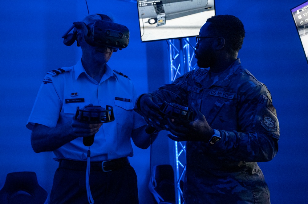 RNZAF Deputy Chief of Air Force visits Herk Nation