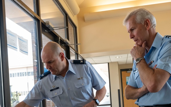 RNZAF Deputy Chief of Air Force visits Herk Nation