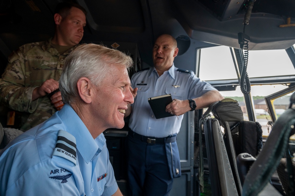 RNZAF Deputy Chief of Air Force visits Herk Nation