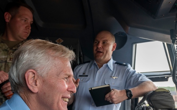 RNZAF Deputy Chief of Air Force visits Herk Nation