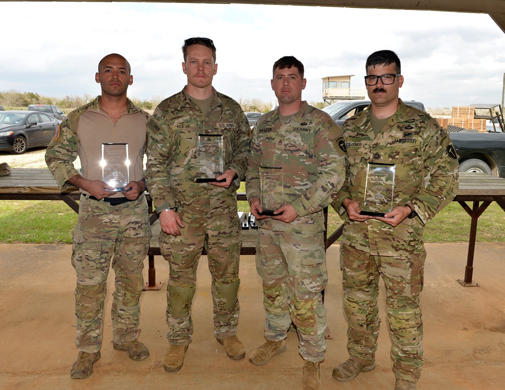 The Texas Governor's 20 Rifle Competition Winner's