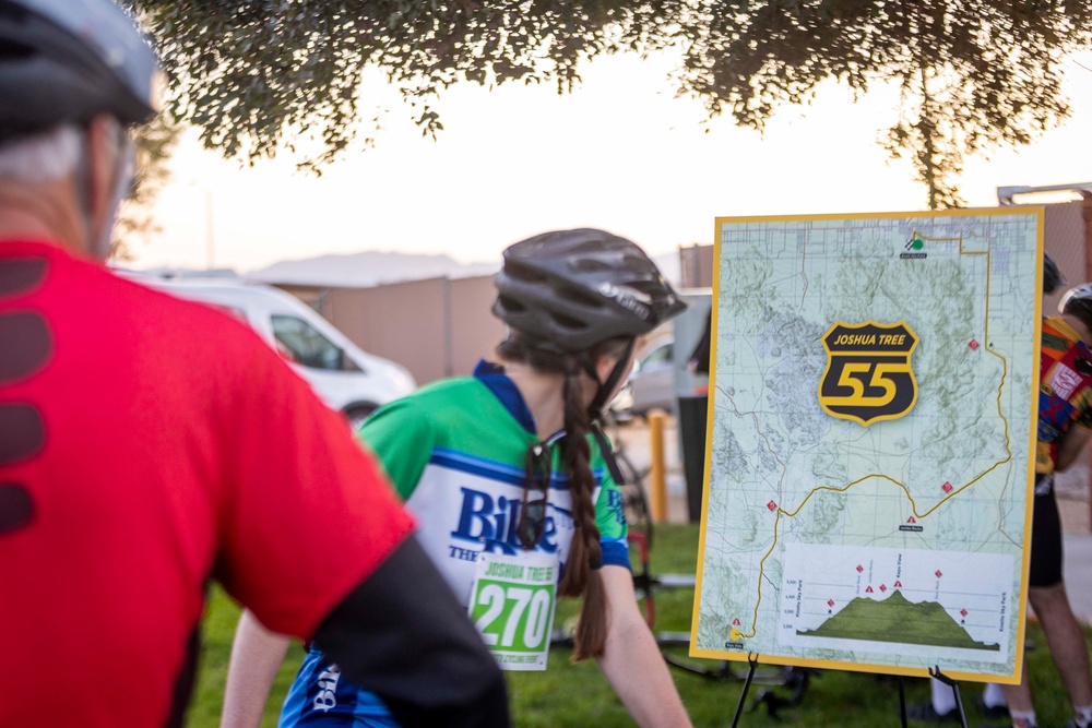 6th Annual Joshua Tree 55 Bike Race